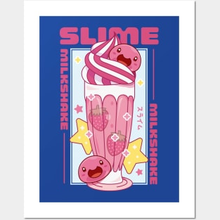 Pink Slime Sweet Milk Posters and Art